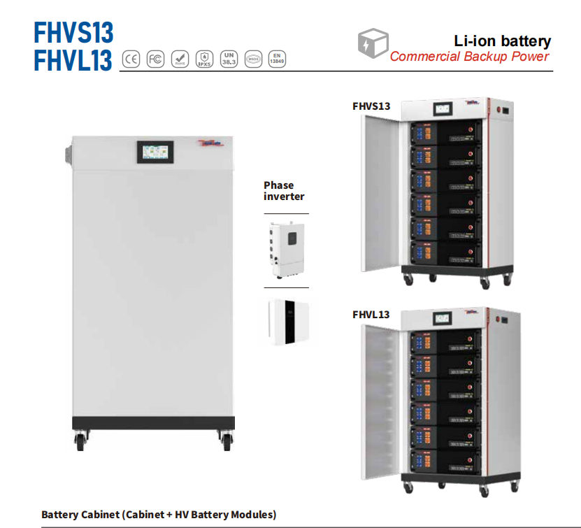 Turnlife New Energy Co., Ltd. - Speicher - FHVS FHVS13/FHVL13 - Art. 28148