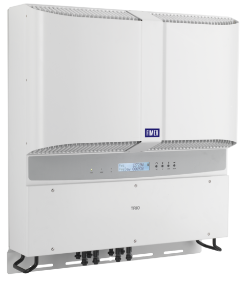 FIMER Wechselrichter PVI-10.0-TL 10 kW, 3PH, 2 MPPT, IP65