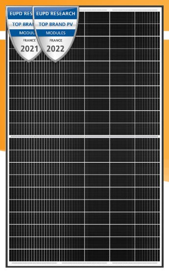 DualSun - Solarmodul - FLASH 380 Half-Cut White 380 W - Art. 199515