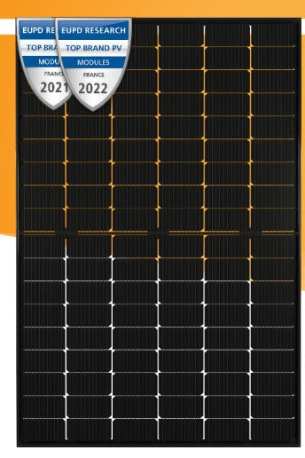 DualSun - Solarmodul - FLASH 410 Half-Cut Glass Glass 410 - Art. 199517