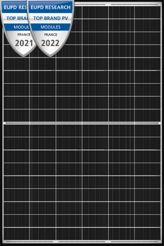 DualSun - Solarmodul - FLASH 415 Half-Cut White 415 - Art. 223488