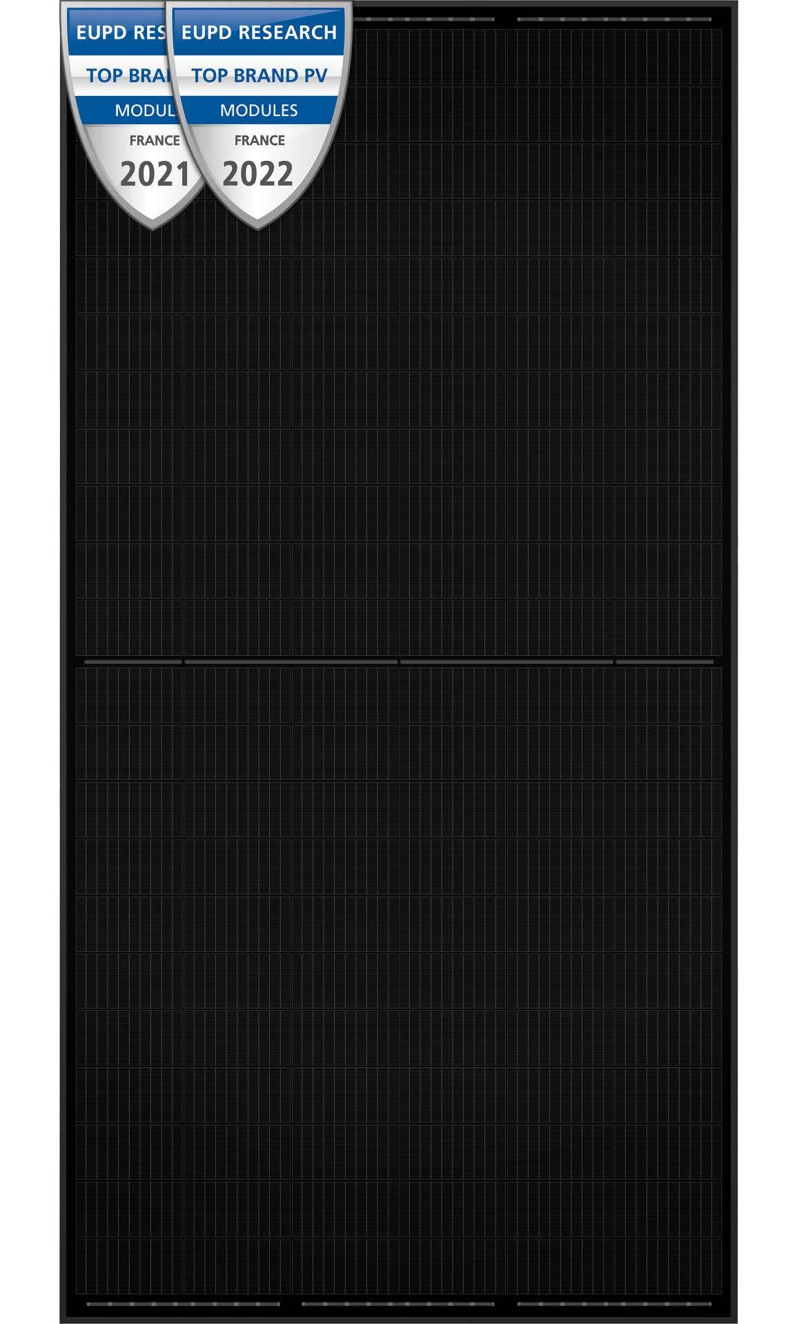 DualSun - Solarmodul - FLASH 500 Half-Cut Black 500 W - Art. 180497
