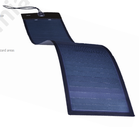 MiaSolé Hi-Tech Corp. - Solarmodul - FLEX-03N 2.6m FLEX–03 130N - Art. 203668