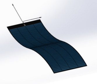MiaSolé Hi-Tech Corp. - Solarmodul - FLEX-03W 2.6m FLEX–03 540W - Art. 203701
