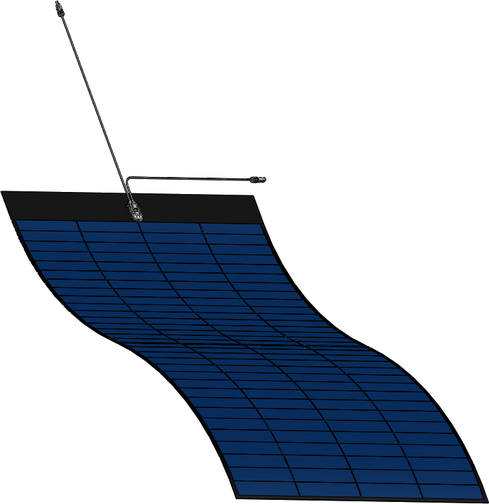 MiaSolé Hi-Tech Corp. - Solarmodul - FLEX-03 Off-grid Custom 16V 16V (64 cells) - Art. 223351