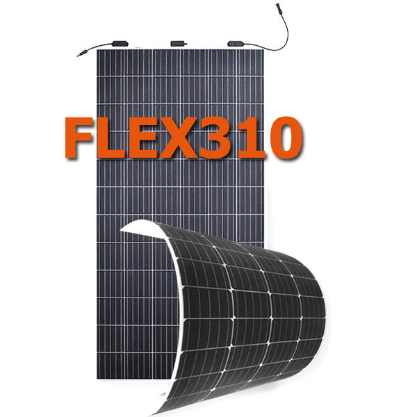 Tengying New Energy Technology Co., Ltd. - Solarmodul - FLEX310 Flexible lightweight Solar Panel FLEX310 - Art. 216132