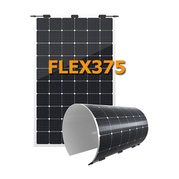Tengying New Energy Technology Co., Ltd. - Solarmodul - FLEX375 Flexible lightweight Solar Panel FLEX360 - Art. 216134