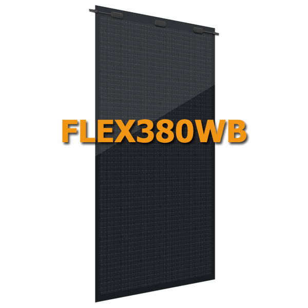 Tengying New Energy Technology Co., Ltd. - Solarmodul - FLEX380WB Flexible lightweight Solar Panel Black FLEX365B - Art. 216139