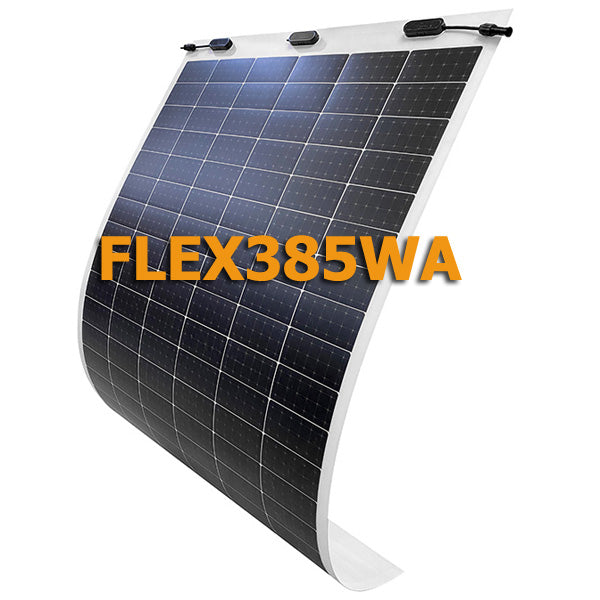Tengying New Energy Technology Co., Ltd. - Solarmodul - FLEX385WA Flexible lightweight Solar Panel FLEX370A - Art. 216144