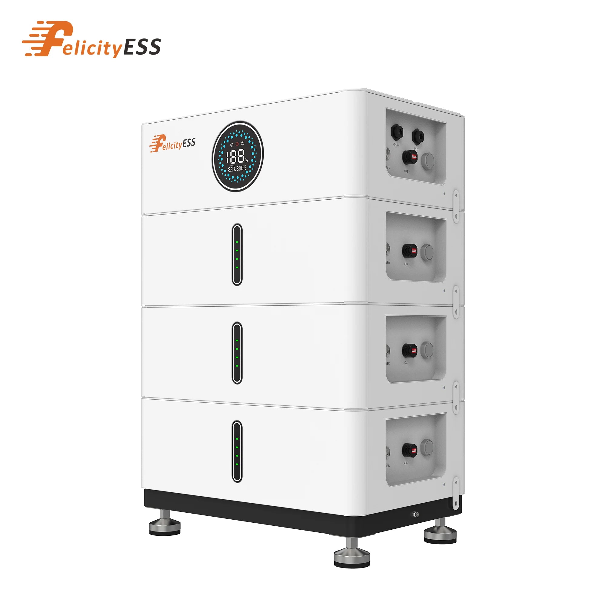 Guangdong Felicity New Energy Co., Ltd. - Speicher - FLS48050SG1 Stackable Battery Pack 100Ah 5,12kWh - Art. 36305