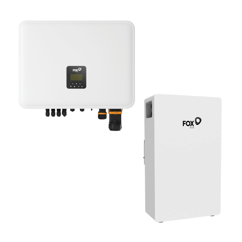 FOX ESS H3-5.0-Smart + EK6