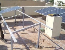 Aeron Composite Limited - Montagesysteme - FRP Module Solar Panel Mounting Structure FRP Module Solar Panel Mounting Structure - Art. 6936