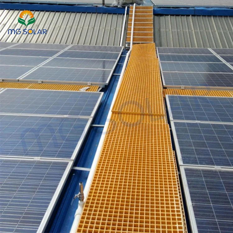 Xiamen Megan Solar Co., Ltd. - Montagesysteme - FRP Walkway Walkway - Art. 9356