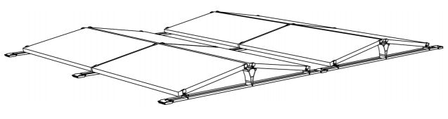 Renusol Europe GmbH - Montagesysteme - FS10-EW / FS10-EW XL FS10-EW - Art. 4857