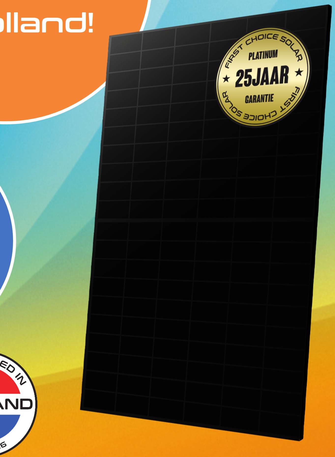 First Choice Solar BV - Solarmodul - FSC 345W Full Black FSC 345W Full Black - Art. 195134