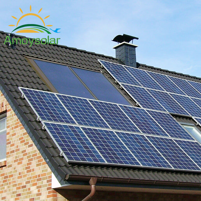 Xiamen Amoy Solar Technology Co., Ltd - Montagesysteme - FTR1A Tile Roof System FTR1A - Art. 7613