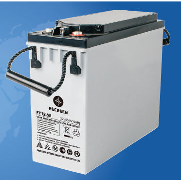 Shenzhen Recreen Energy Technology Co., Ltd - Speicher - FT Series - AGM Batteries FT12-55 - Art. 25149