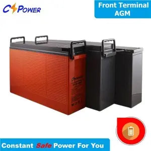 CSPower Battery Tech Co., Ltd. - Speicher - FT Series Front Terminal AGM battery FT12-200 - Art. 16639