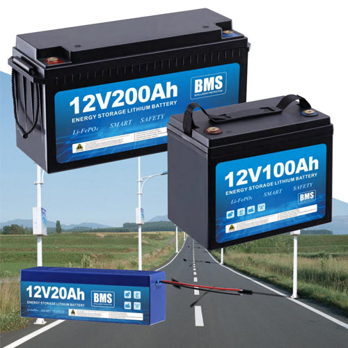 Jiaxing Fei Ya Solartech Co., Ltd. - Speicher - FY Replace GEL Battery Lithium Battery 12V5AH - Art. 36705