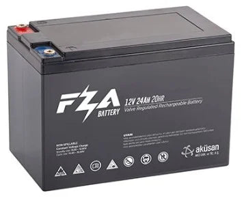 Aküsan Akü Sanayi ve Ticaret A.Ş. - Speicher - FZA 24-12 FZA 24-12 - Art. 3747