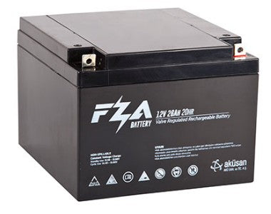 Aküsan Akü Sanayi ve Ticaret A.Ş. - Speicher - FZA 26-12 FZA 26-12 - Art. 3748