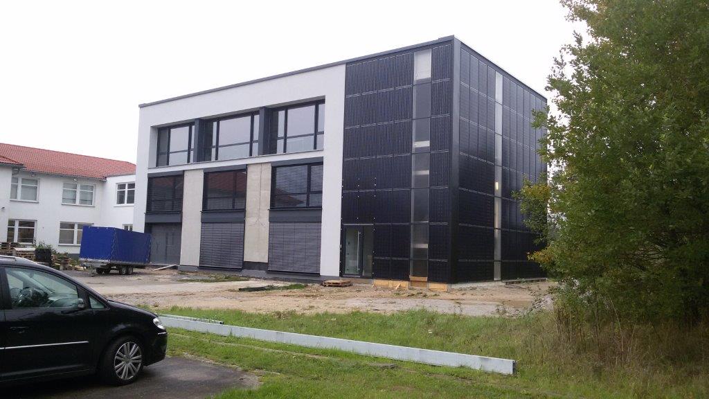 Galaxy Energy GmbH - Montagesysteme - Facades BIPV - Facades - Art. 5186