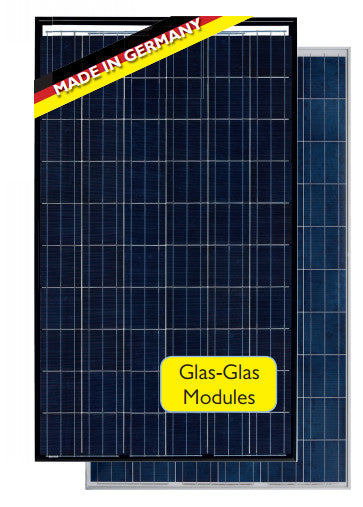 Famex Farchoukh GmbH - Solarmodul - Famexwatt GGpoly 240-260 GGpoly 260W - Art. 105036