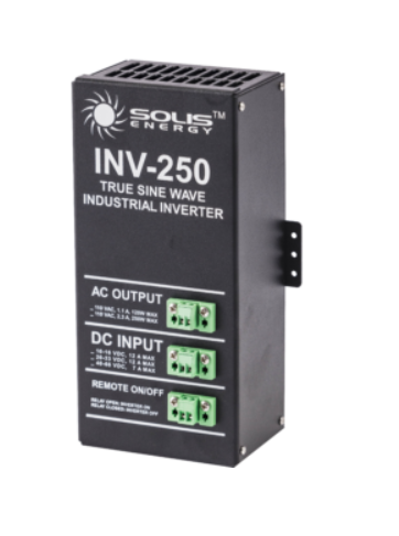 Solis Energy, Inc. - Wechselrichter - Fanless 250 Series INV-250-48 - Art. 57364