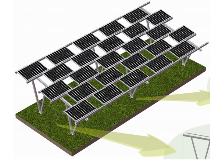 Xiamen Goomax Energy Technology Co., Ltd. - Montagesysteme - Farm Solar Mounting System Farm Solar Mounting System - Art. 2637
