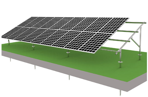 Zhejiang Haina Solar Tech Co., Ltd. - Montagesysteme - Farming Ground Solar Racking Systems Ground Mount Solar Racking Systems - Art. 9624