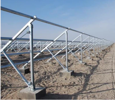 Tianjin Yuantai Derun Pipe Manufacturing Group Co., Ltd。 - Montagesysteme - Fixed Photovoltaic Support System Fixed Photovoltaic Support System - Art. 10723