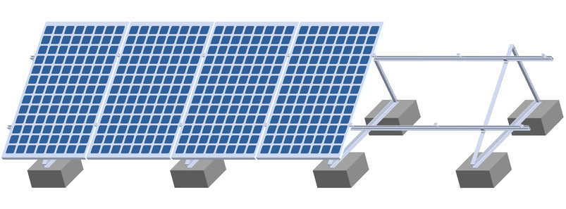 Xiamen Solar First Energy Technology Co., Ltd. - Montagesysteme - Fixed Tilt Solar Racking System Fixed Tilt Solar Racking System - Art. 6604