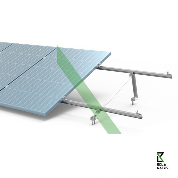 Xiamen Sweet Power Tech Co., Ltd. - Montagesysteme - Fixed tilt triangle mounting system Fixed tilt triangle mounting system - Art. 8594