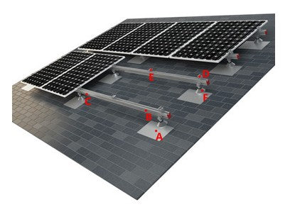 Suzhou Radiant Photovoltaic Technology Co., Ltd. - Montagesysteme - Flashing Attachment Flashing attachment - Art. 6281