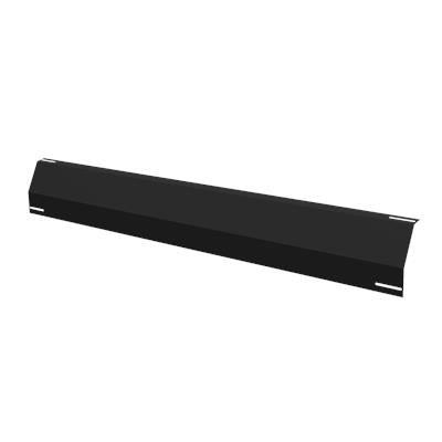 FlatFix Fusion Windschott Hinten 1900mm schwarz (100-7212-B)