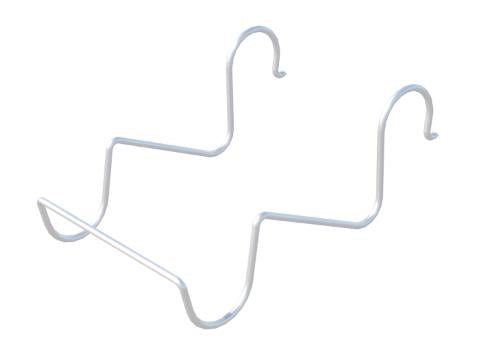 FlatFix Wave Kabelhalterung (100-9124)