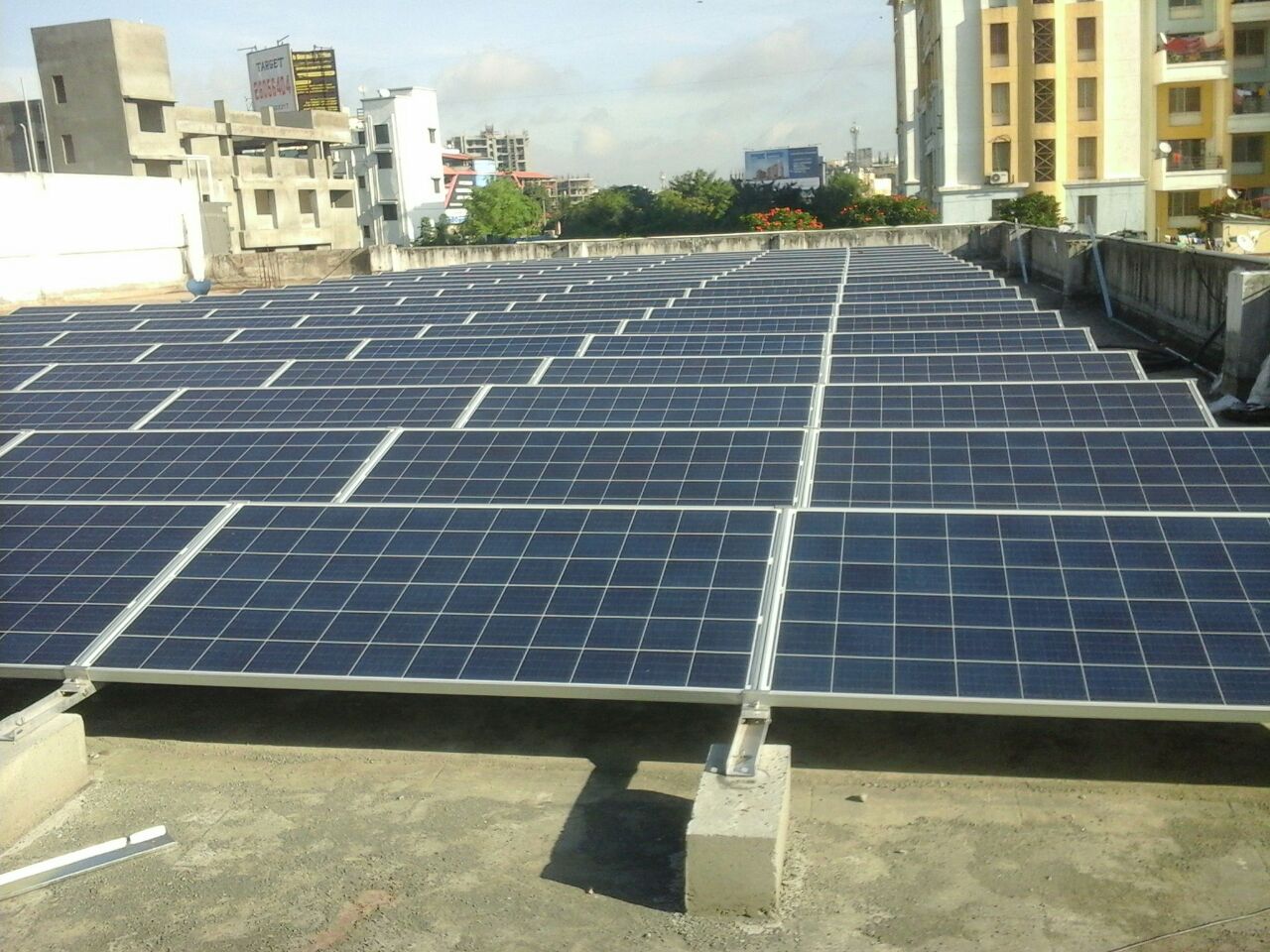 Photoelectric Solar Systems Pvt. Ltd. - Montagesysteme - Flat RCC Ballast Type FRCC - Art. 6326