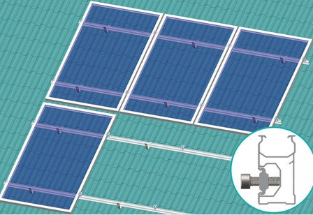Xiamen Art Sign Co., Ltd. - Montagesysteme - Flat Roof-Adjustable Tilt Kit Flat roof-adjustable tilt kit - Art. 2099