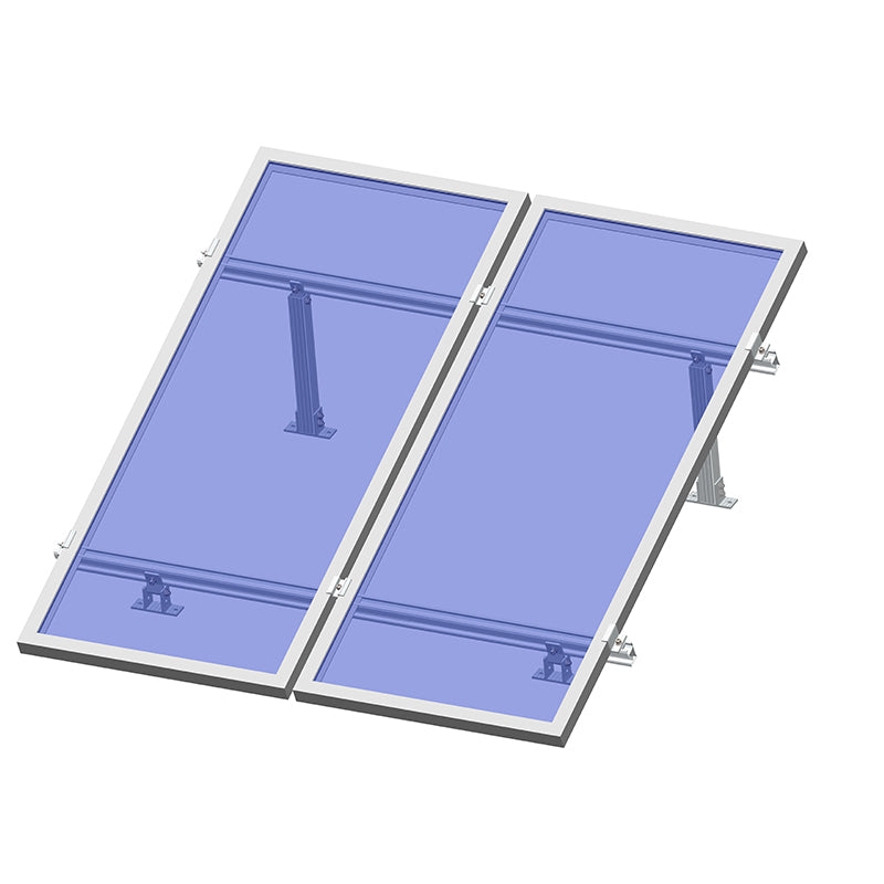 Xiamen Art Sign Co., Ltd. - Montagesysteme - Flat Roof- Adjustable Tilt Kit AS-FR-ATK - Art. 8289