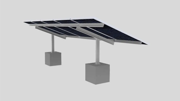 Strolar Mounting Systems - Montagesysteme - Flat Roof 1P STR_FR_1P - Art. 9643