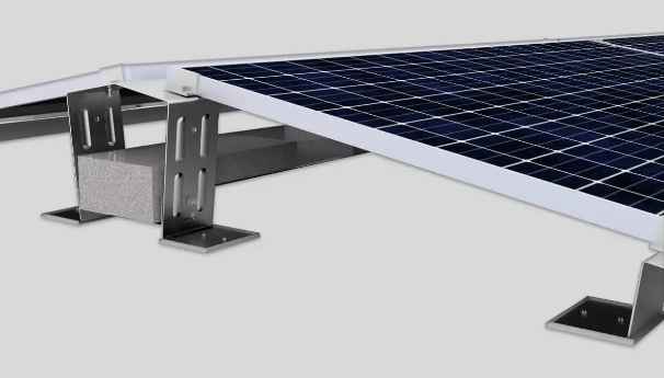 Strolar Mounting Systems - Montagesysteme - Flat Roof EW STR_FR_EW - Art. 9642