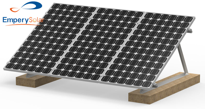 Xiamen Empery Solar Technology Co., Ltd. - Montagesysteme - Flat Roof Mounting System Flat Roof Mounting System - Art. 4455