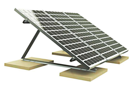 U R Energy India Pvt. Ltd. - Montagesysteme - Flat Roof Mounting System Flat Roof Mounting System - Art. 4031
