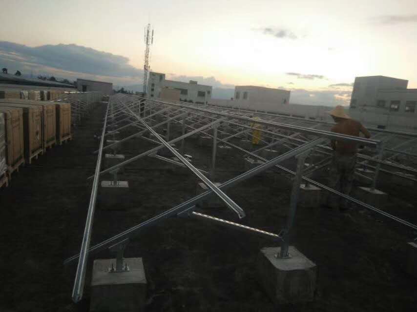 Wuxi Mingyao Solar Energy Technology Co., Ltd. - Montagesysteme - Flat Roof Mounting System Flat Roof Mounting System - Art. 5170