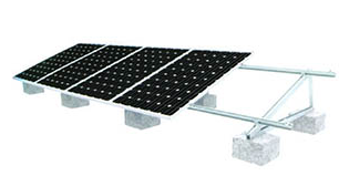 Zhejiang Guanglian New Energy Technology Co., Ltd. - Montagesysteme - Flat Roof Mounting System Flat Roof Mounting System - Art. 5251