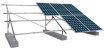 Xiamen YURB Solar Technology Co.,Ltd - Montagesysteme - Flat Roof Mounting System (Steel) Flat Roof Mounting System (Steel) - Art. 10613