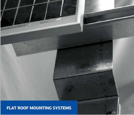 Qi-energy Group - Montagesysteme - Flat Roof Mounting Systems Flat Roof Mounting Systems - Art. 7000