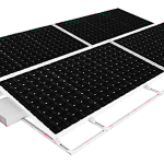 Jiangyin Guangtong Aluminum Industry Co., Ltd. - Montagesysteme - Flat Roof Solar PV Mounting Flat Roof Solar PV Mounting - Art. 10671