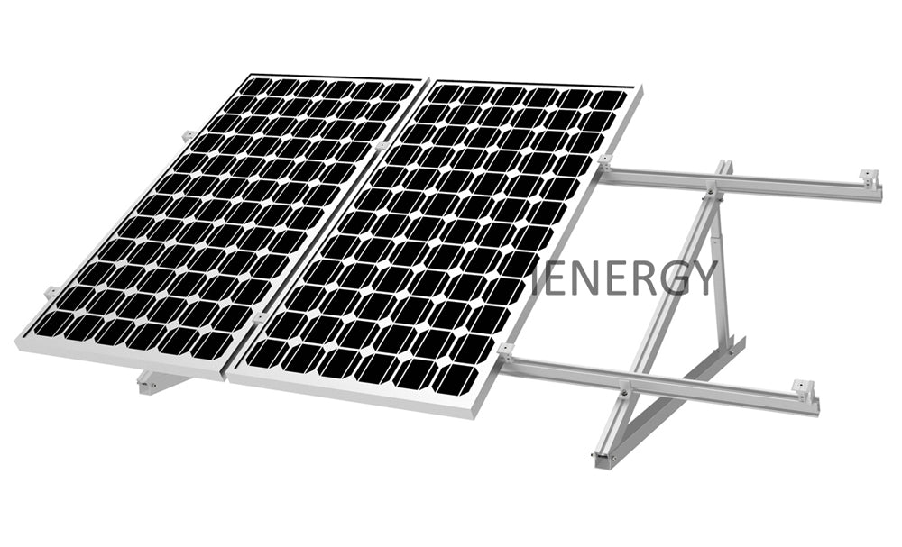 Ienergy Space (Xiamen) Technology Co., Ltd. - Montagesysteme - Flat Roof Solar System Flat Roof Solar System - Art. 7855
