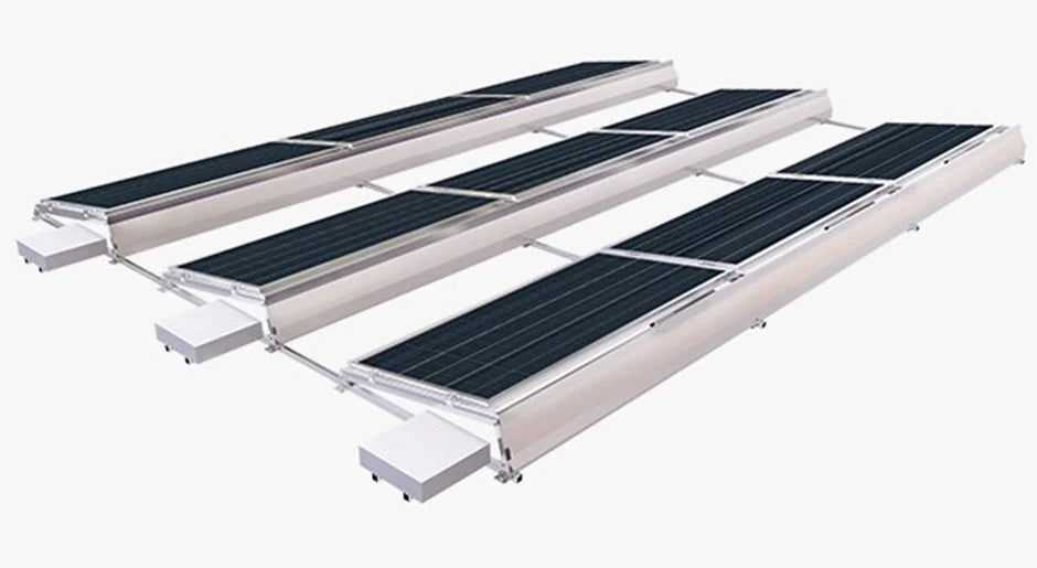 Xiamen Grace Solar New Energy Technology Co., Ltd. - Montagesysteme - Flat Roof Solution-Ballast Bracket GS-Roof Mounting System (Ballast Bracket) - Art. 8141
